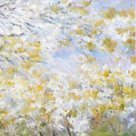 Woman in a Garden - Pierre-Auguste Renoir - part 5